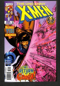 The Uncanny X-Men #361 (1998)