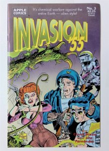 Invasion 55 #3 (May 1991, Apple) 7.0 FN/VF