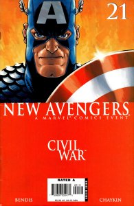 New Avengers #21 (2006) The Avengers