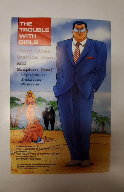 Halloween Terror #1 (1990) NM Eternity Comic Book J667