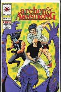 Archer & Armstrong #22 (1994) Archer & Armstrong