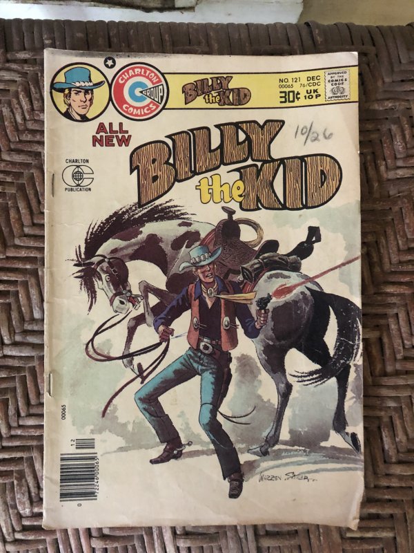 Billy the Kid #121 (1976)