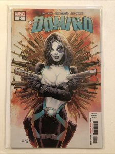 DOMINO  # 1 + 2 MARVEL COMICS 2018 SIMONE Save Combine Shipping