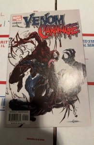 Venom vs. Carnage #1 (2004)1st Milligan and. Crane art