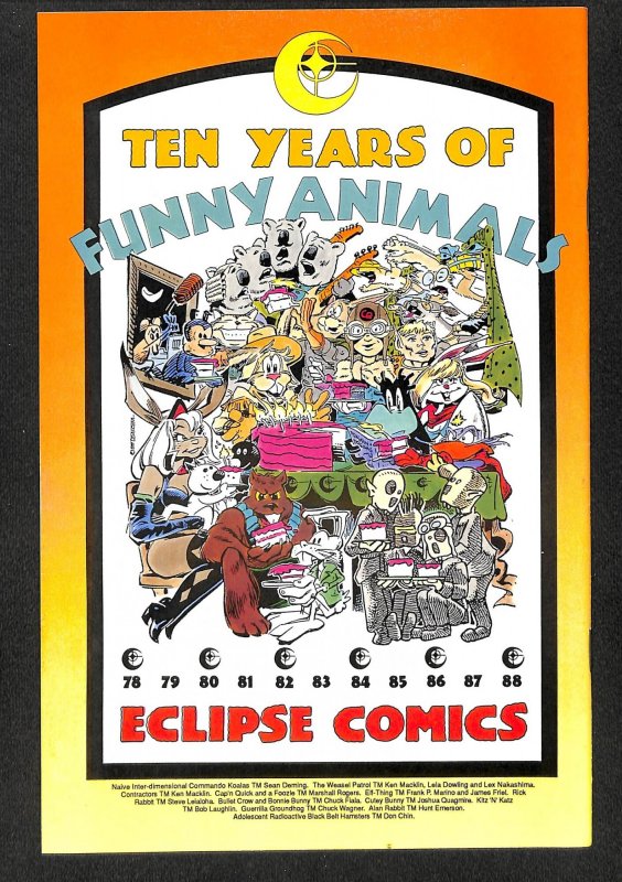 MiracleMan #15 VF/NM 9.0