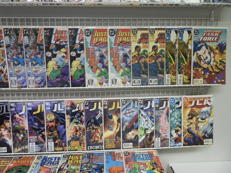 Huge Lot of Comic Books! Justice League and others!