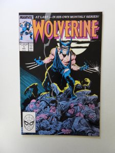 Wolverine #1 (1988) VF condition