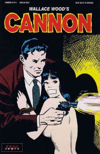 Cannon #8 FN ; Eros | Wally Wood