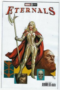 Eternals # 1 Frank Cho Variant Cover NM Marvel