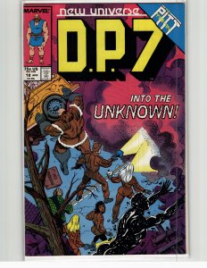 D.P.7 #18 (1988) D.P. 7