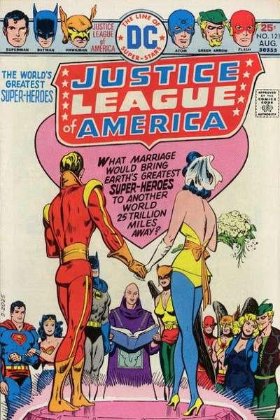 Justice League of America (1960 series) #121, VF- (Stock photo)