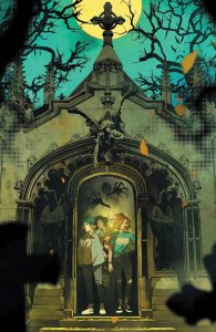 Graveyard Club Fresh Blood #1 2025 Dan Mora 1:5 Variant Boom Studios EB102