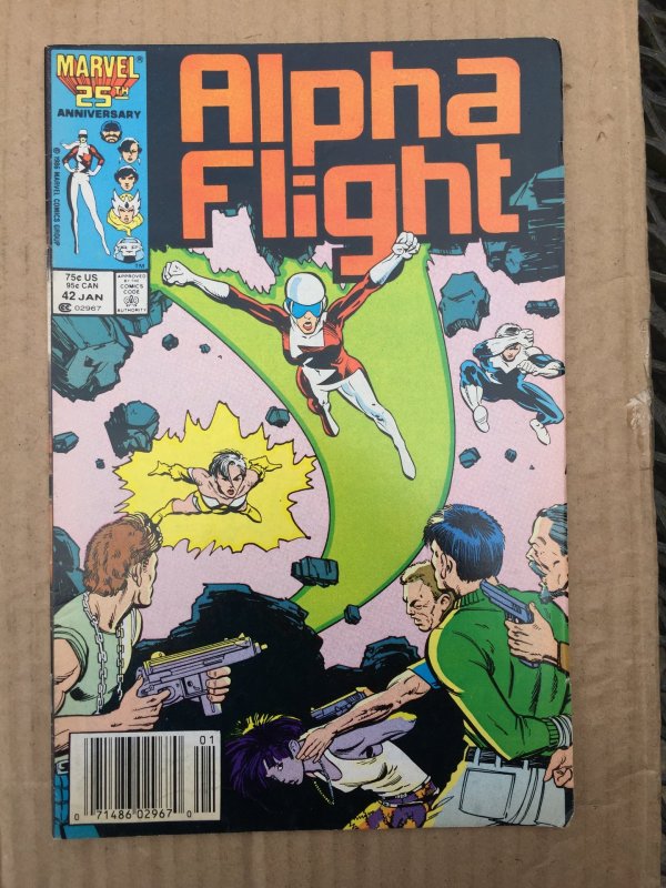 Alpha Flight #42 (1987)