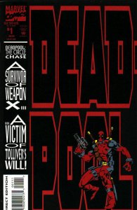 (1993) Deadpool Circle Chase #1 1ST SOLO SERIES!