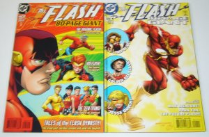 Flash 80-Page Giant #1-2 VF/NM complete series - dc comics - impulse/jesse quick