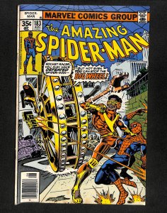 Amazing Spider-Man #183 Rocket Racer!
