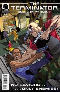 TERMINATOR: ENEMY OF MY ENEMY #2 VF/NM DARK HORSE COMICS