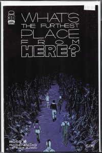 What's the Furthest Place from Here? #6 Cover C (2022) What's the Furthest Pl...