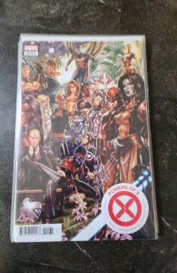 Powers of X #1 Brooks Cover (2019)