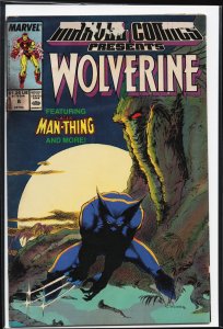 Marvel Comics Presents #8 (1988) Master of Kung Fu / Shang-Chi