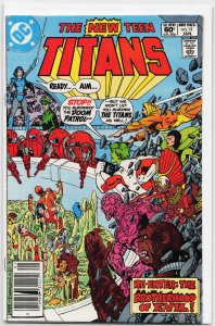 The New Teen Titans #15 (1982) Teen Titans