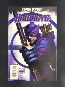 Dark Reign: Hawkeye #1 (2009)