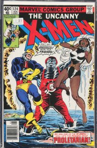 The X-Men #124 (1979) X-Men