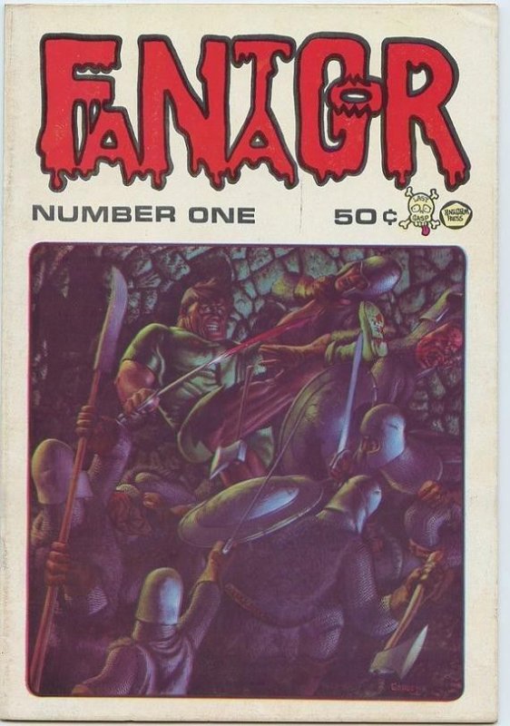 FANTAGOR #1 (Corben, Second Printing, Pentagram Press) Scarce in Very Fine