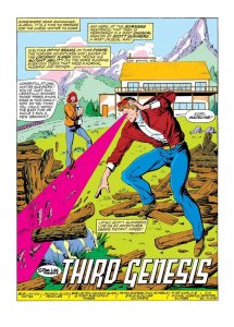 X-FACTOR #01 (1986) WALT SIMONSON | DIRECT EDITION | COPPER AGE | 1ST APPEARANCE