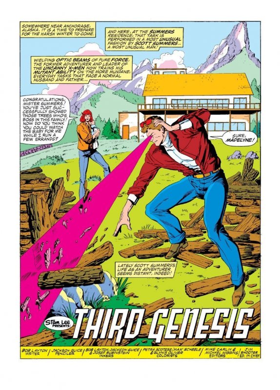 X-FACTOR #01 (1986) WALT SIMONSON | DIRECT EDITION | COPPER AGE | 1ST APPEARANCE