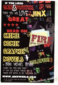 Sam and Twitch #1 Image-comic book 1999 first issue