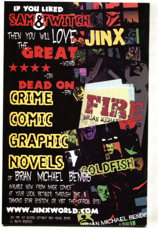 Sam and Twitch #1 Image-comic book 1999 first issue