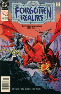 Forgotten Realms (DC) #6 (Newsstand) FN; DC | save on shipping - details inside