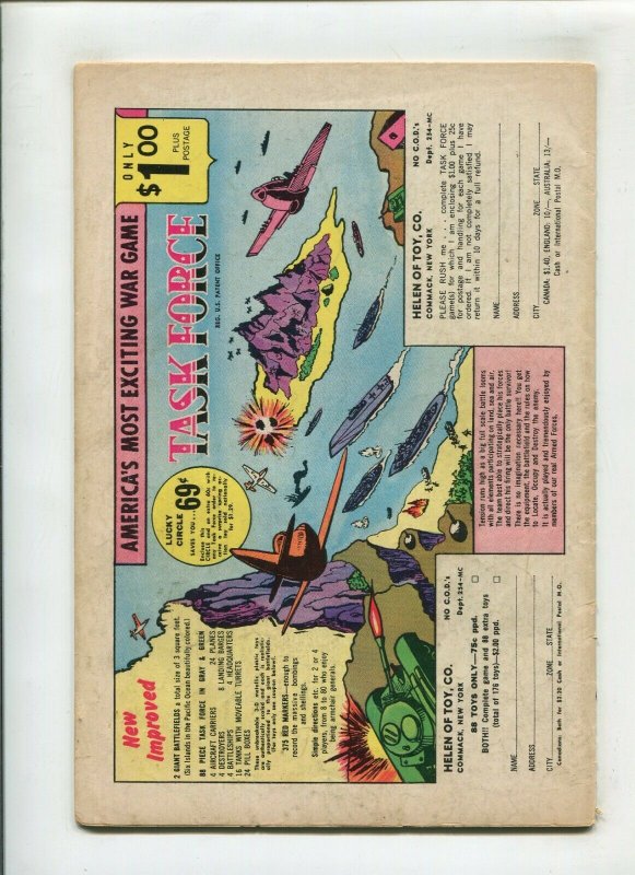 SUPERMAN #178 (3.0) WHEN SUPERMAN LOST HIS MEMORY!! 1965