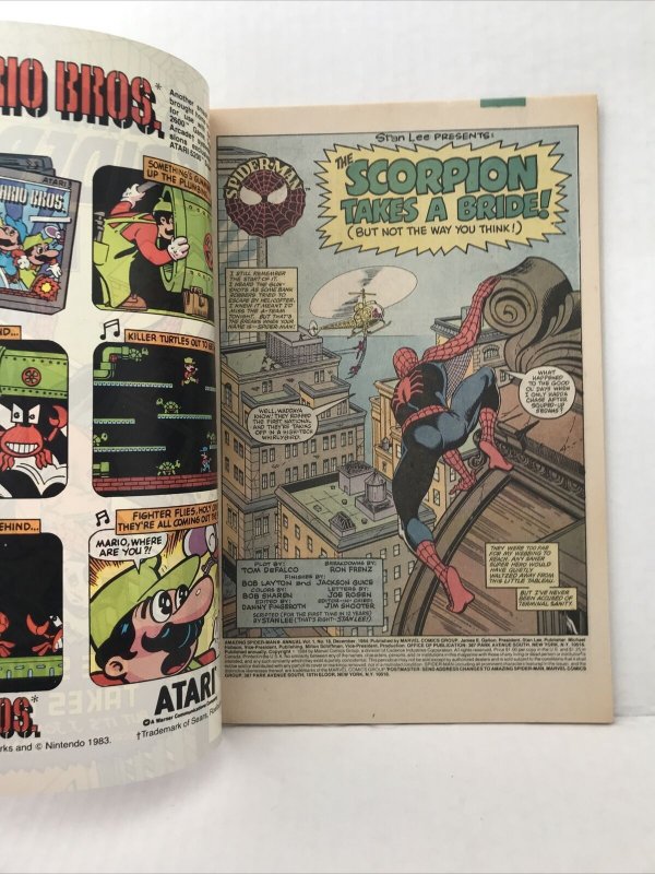 Amazing Spider-Man Annual #18