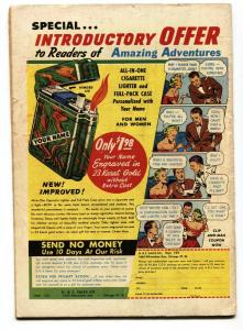 Amazing Adventures #2 1951 Saunders cover- Pre-code Horror