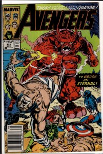 The Avengers #307 (1989) The Avengers