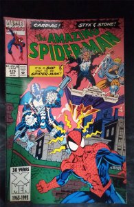 The Amazing Spider-Man #376 Direct Edition 1993 Marvel Comic Book