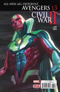 ALL NEW ALL DIFFERENT AVENGERS (2016 MARVEL) #13 CVR A ALEX ROSS