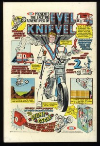 Frankenstein #8 VF- 7.5 Meets Dracula!  John Buscema Cover Art!