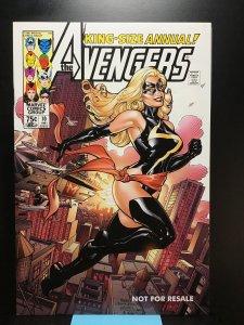 Avengers Annual #10 [Marvel Legends Reprint]  (2005)