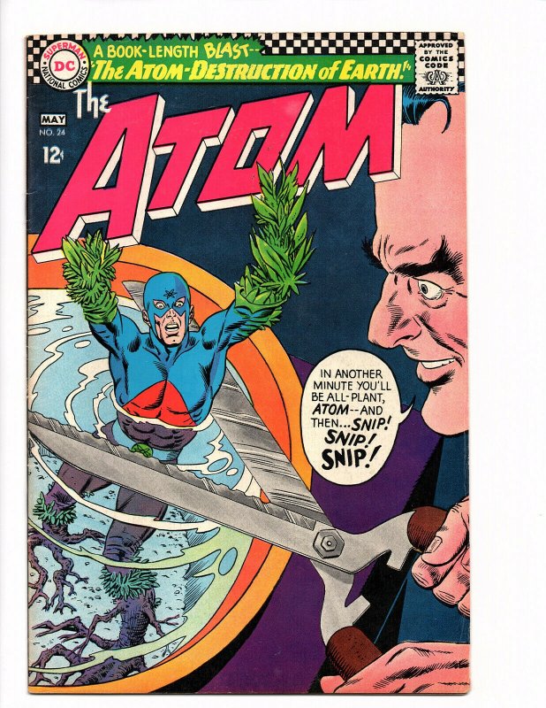 Atom #24 (Apr-May 1966, DC) - Very Fine/Near Mint