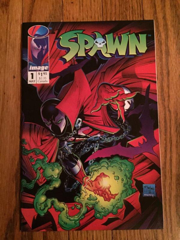 Spawn #1 CGC 9.8 + High Grade Spawn #1-6!!