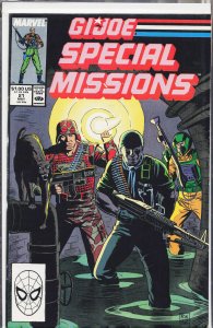 G.I. Joe: Special Missions #21 (1989) G.I. Joe