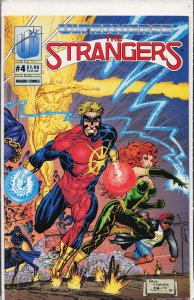 The Strangers #4 (1993) Strangers