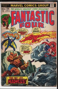 Fantastic Four #138 (1973) Fantastic Four