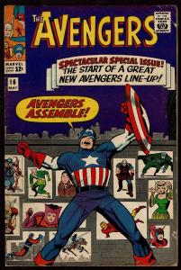 The Avengers #16 (May 1965, Marvel) VG