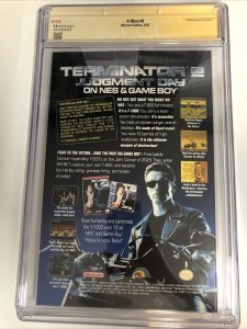 X-Men (1992) # 6 (CGC SS 9.8) Signed Jim Lee  * Marvel comics  * Lobdell