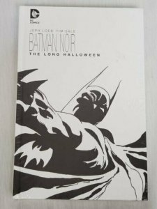 VINTAGE SEALED 2014 Batman Noir Long Halloween Hardcover Jeph Loeb Tim Sale 