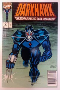 Darkhawk #7 (8.5-NS, 1991)